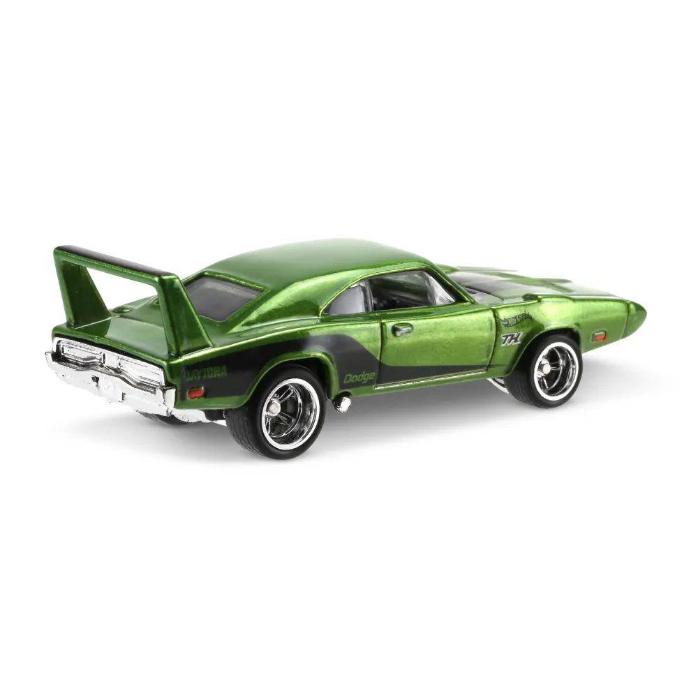 '69 Dodge Charger Daytona — DHT83 — Spectraflame Green — imagem 3