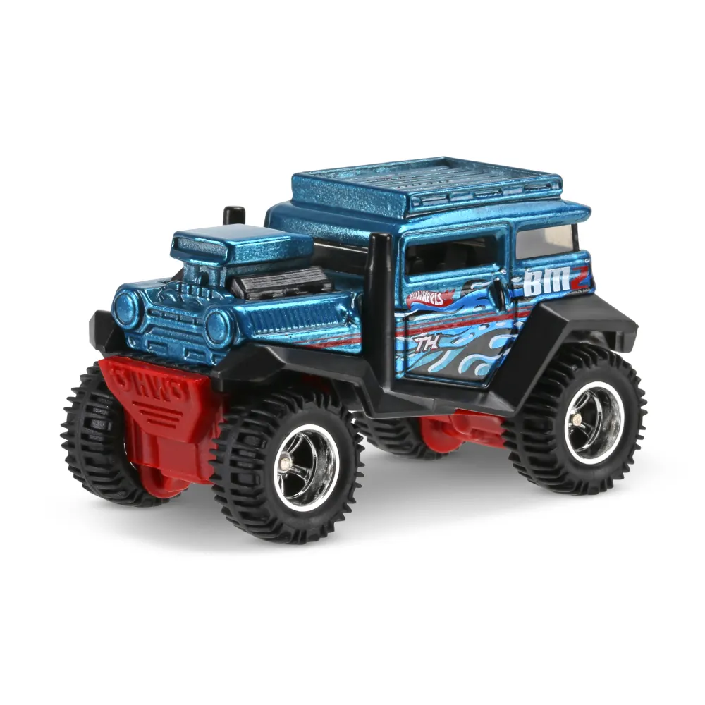 Bad Mudder 2 — DHT84 — Spectraflame Aqua