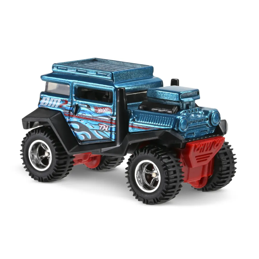Bad Mudder 2 — DHT84 — Spectraflame Aqua — imagem 4