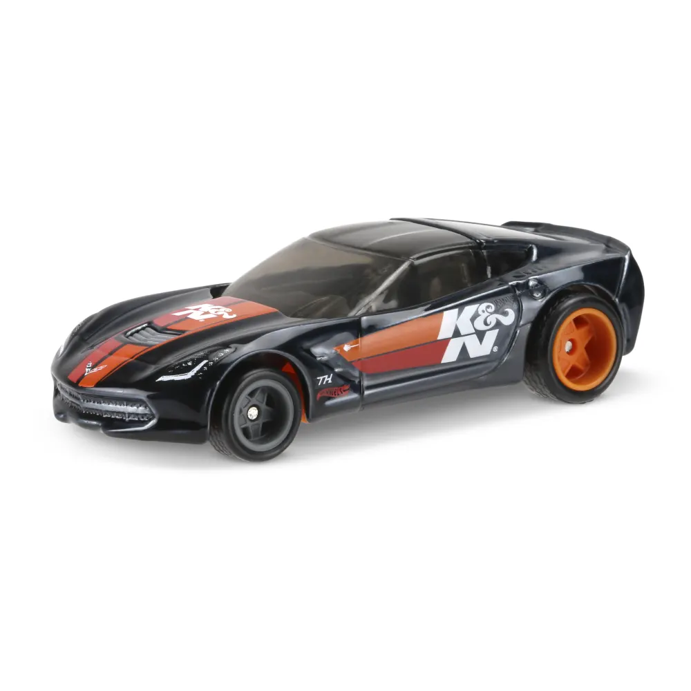 '14 Corvette Stingray — DHT85 — Spectraflame Black