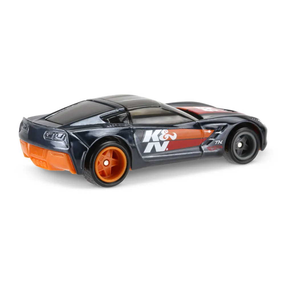 '14 Corvette Stingray — DHT85 — Spectraflame Black — imagem 2