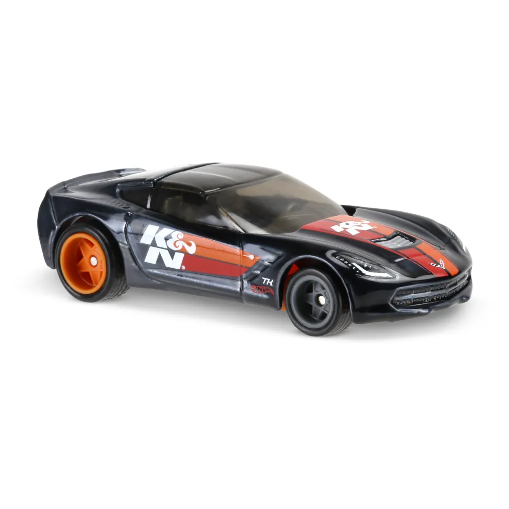 '14 Corvette Stingray — DHT85 — Spectraflame Black — imagem 3