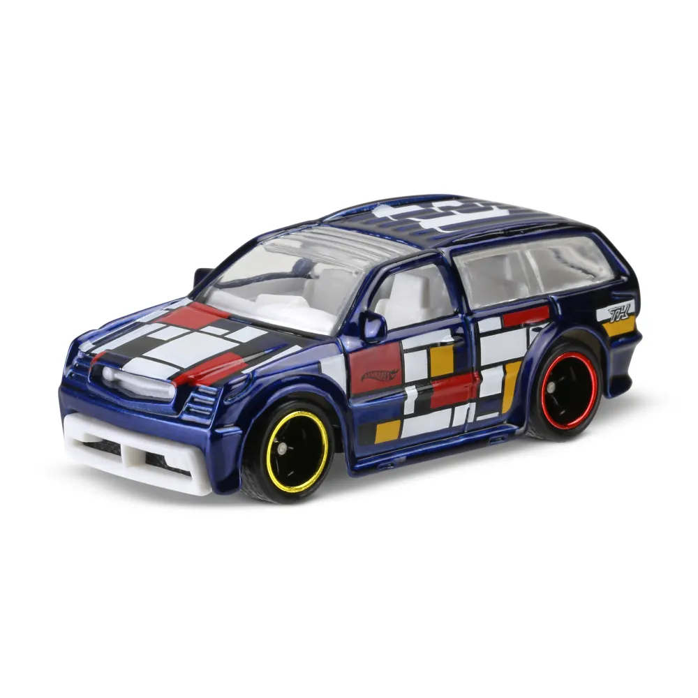 Boom Box — DHT87 — Spectraflame Navy Blue