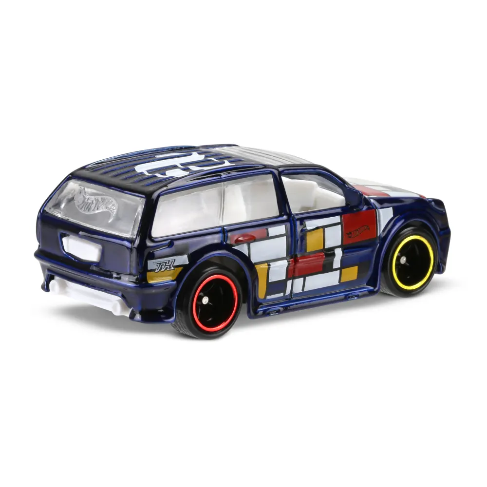 Boom Box — DHT87 — Spectraflame Navy Blue — imagem 3