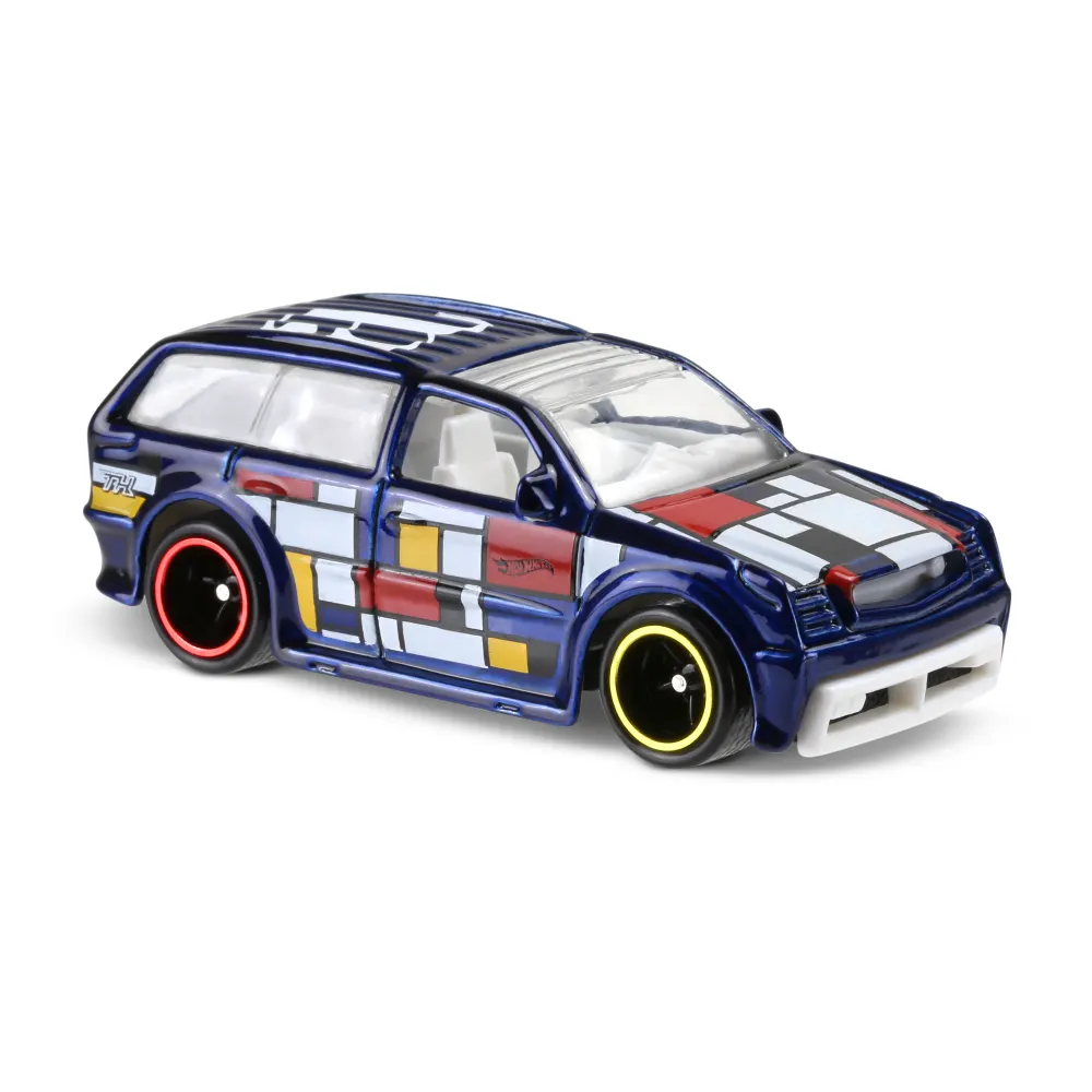 Boom Box — DHT87 — Spectraflame Navy Blue — imagem 4
