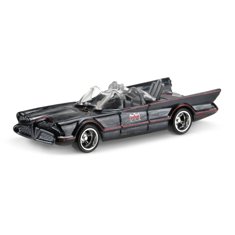 TV Series Batmobile — DHT88 — Spectraflame Black
