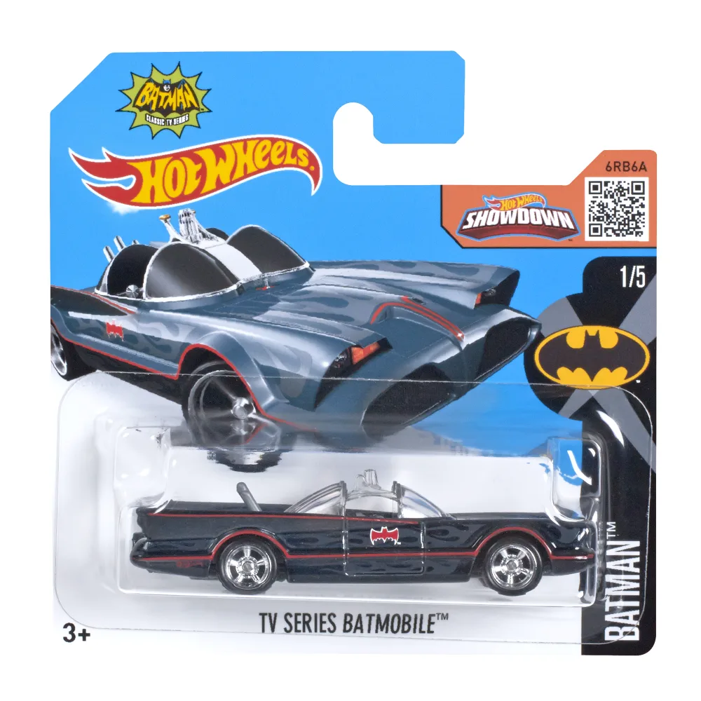 TV Series Batmobile — DHT88 — Spectraflame Black — imagem 2