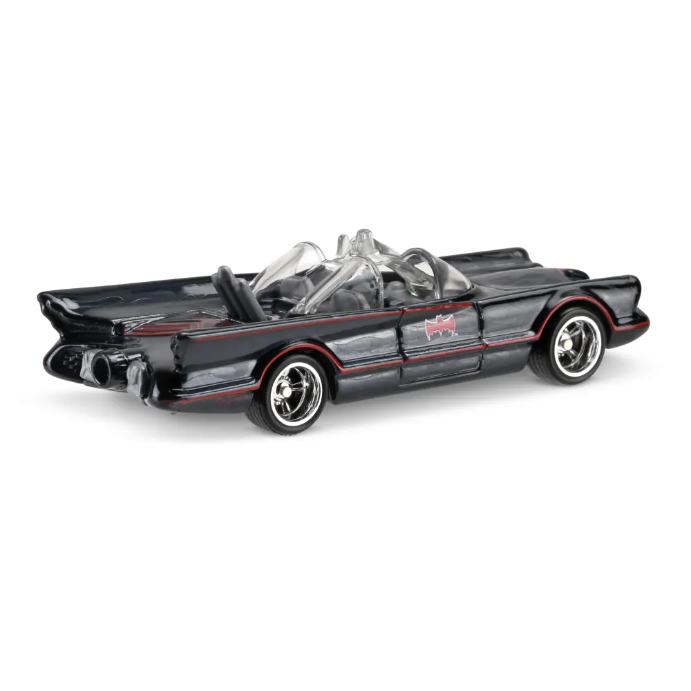 TV Series Batmobile — DHT88 — Spectraflame Black — imagem 3