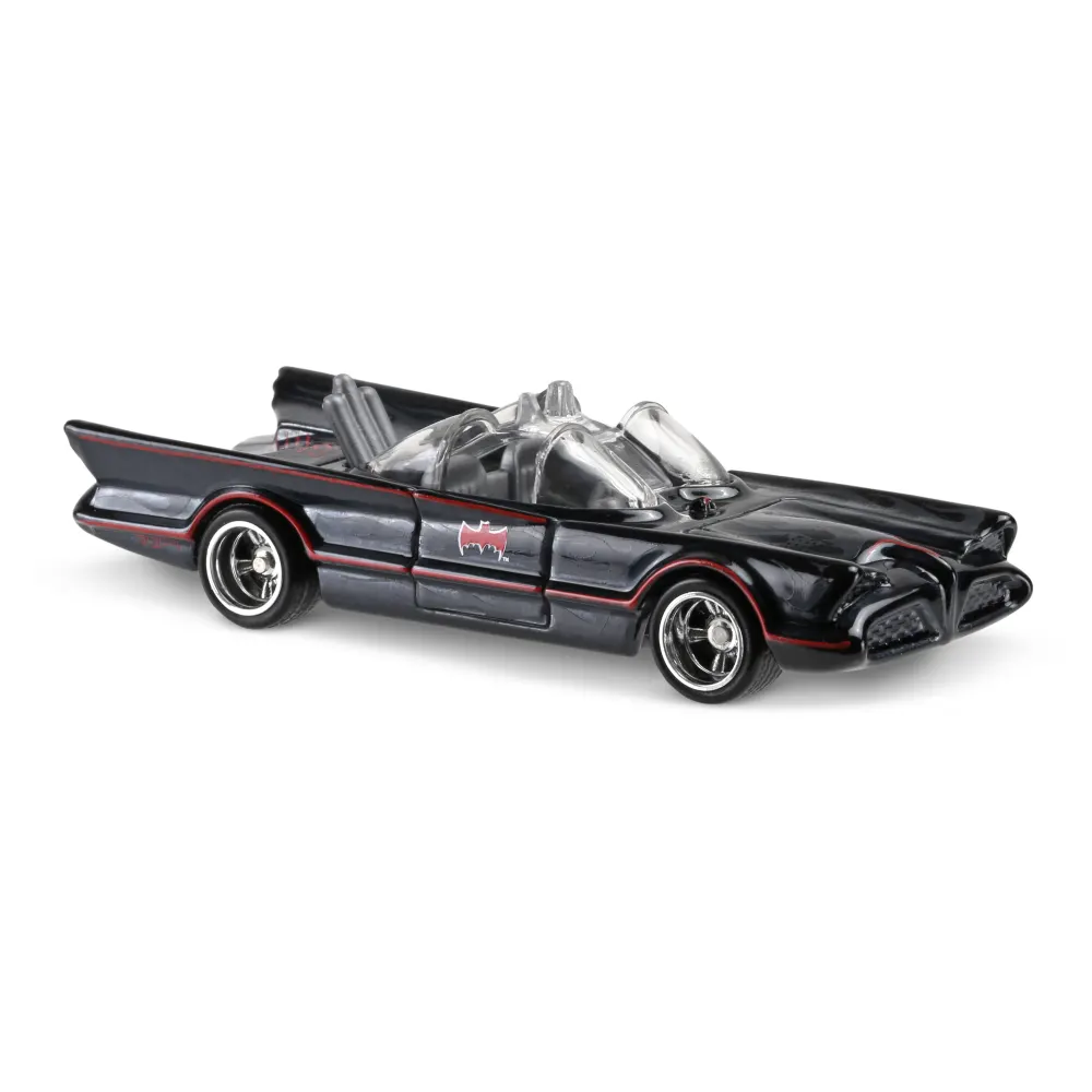 TV Series Batmobile — DHT88 — Spectraflame Black — imagem 4