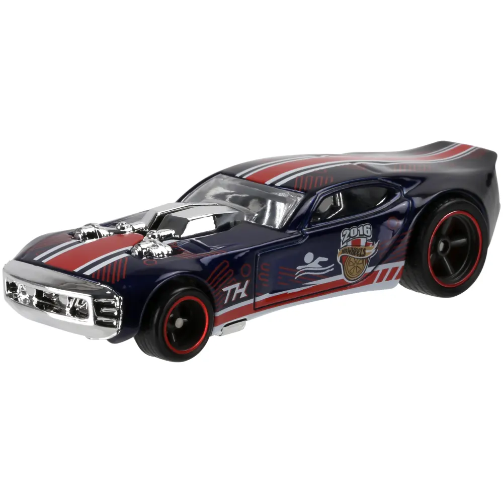 Nitro Doorslammer — DHT89 — Spectraflame Dark Blue