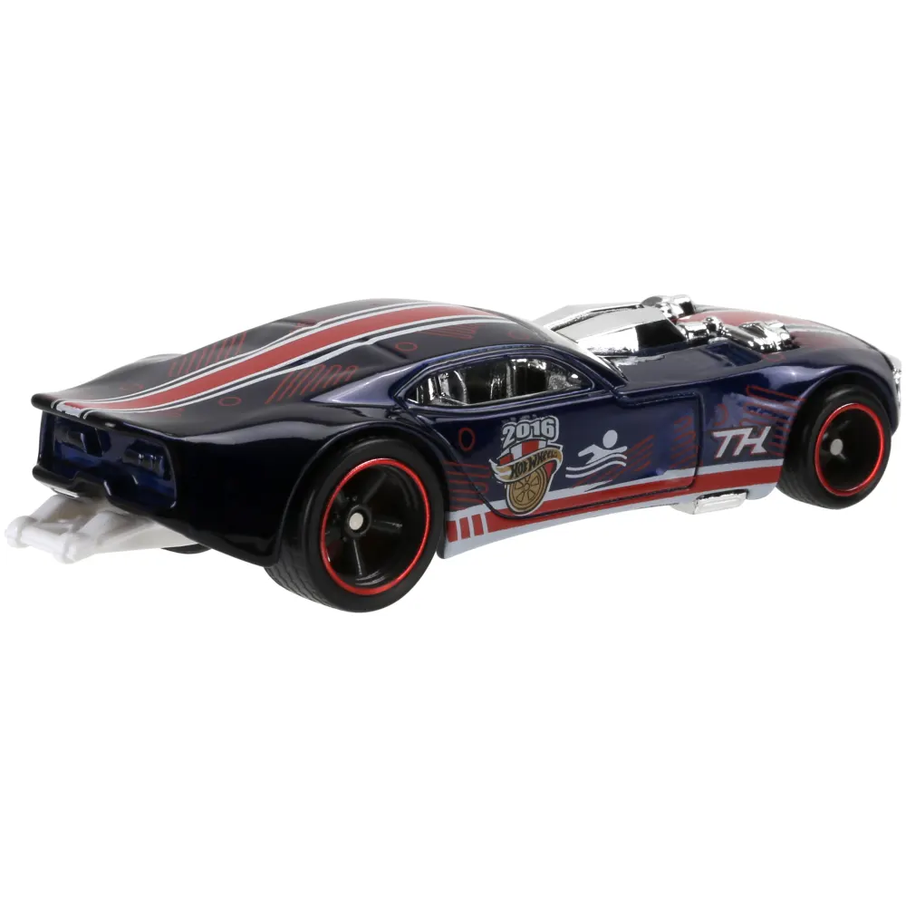 Nitro Doorslammer — DHT89 — Spectraflame Dark Blue — imagem 3