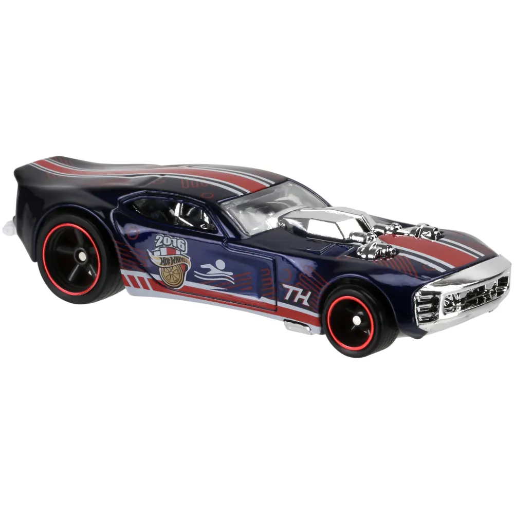 Nitro Doorslammer — DHT89 — Spectraflame Dark Blue — imagem 4