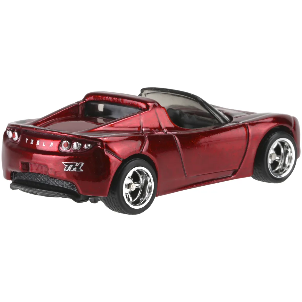 TESLA ROADSTER — DHT90 — Spectraflame Dark Red