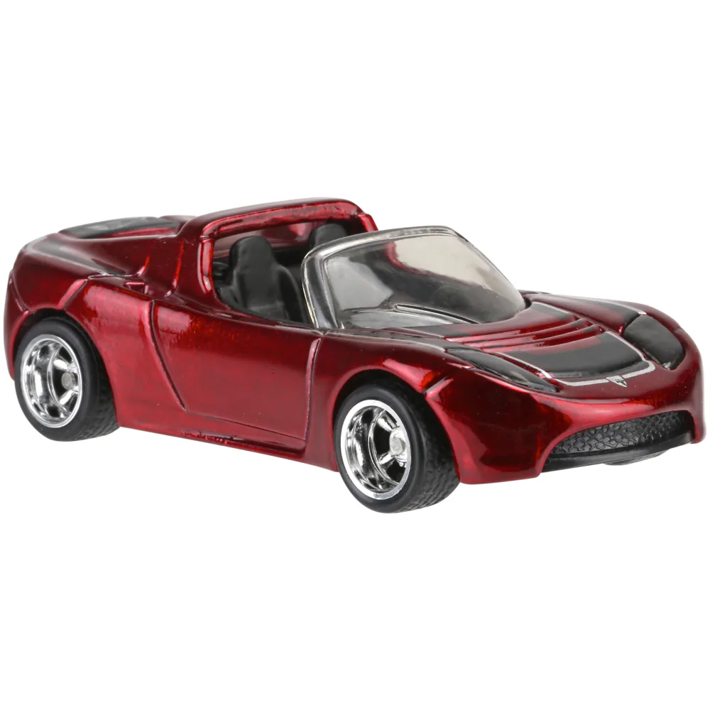 TESLA ROADSTER — DHT90 — Spectraflame Dark Red — imagem 2