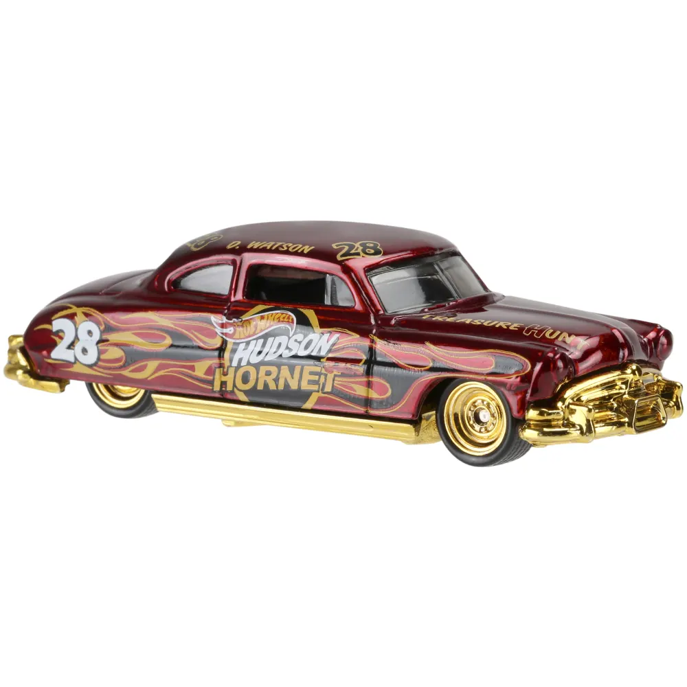 '52 Hudson Hornet — DHT91 — Spectraflame Red — imagem 3