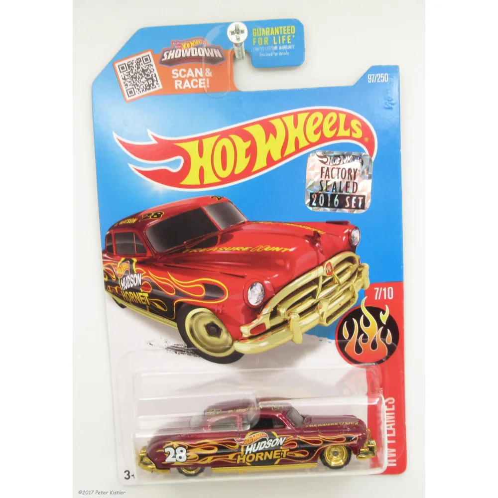 '52 Hudson Hornet — DHT91 — Spectraflame Red — imagem 4