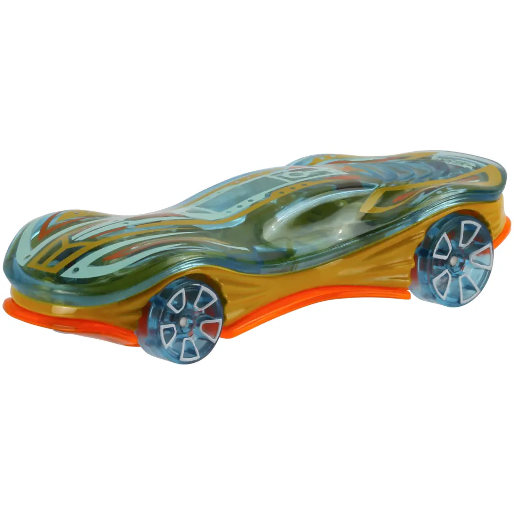 Clear Speeder — DHT93 — Transparent Aqua