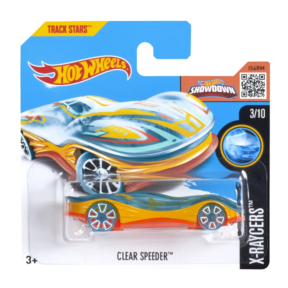 Clear Speeder — DHT93 — Transparent Aqua — imagem 2