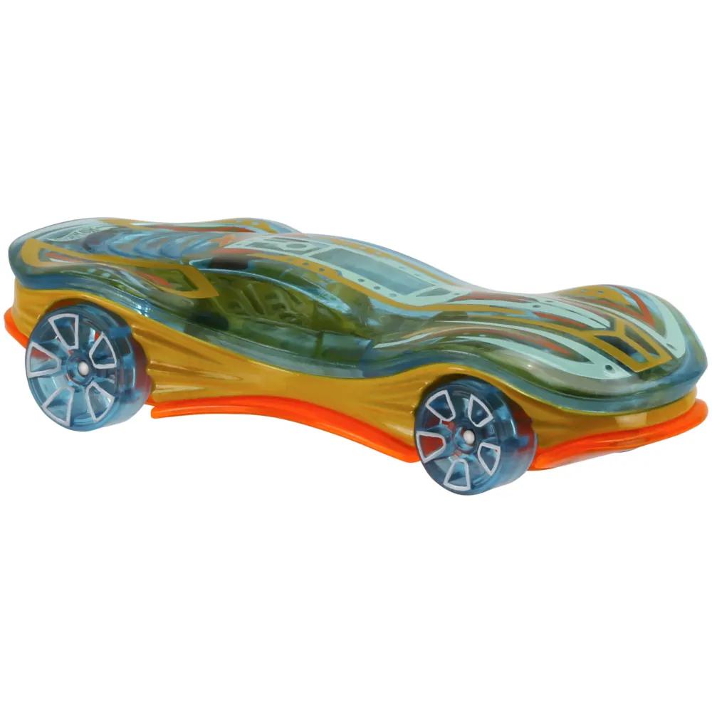 Clear Speeder — DHT93 — Transparent Aqua — imagem 4