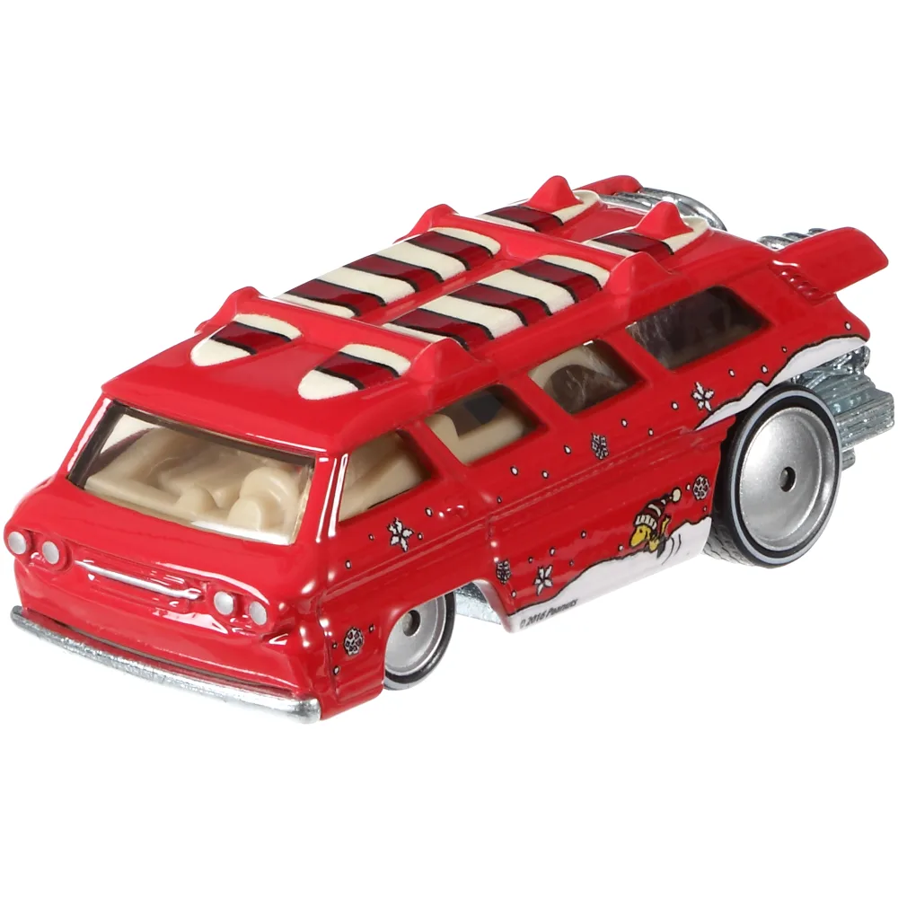 Custom Chevy Greenbrier Sports Wagon — DHW14 — Electric Crimson