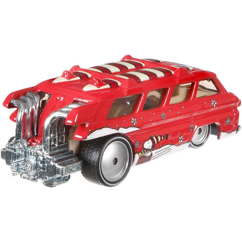 Custom Chevy Greenbrier Sports Wagon — DHW14 — Electric Crimson — imagem 3