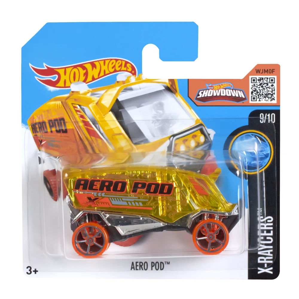 Aero Pod — DHW51 — Clear Yellow — imagem 2