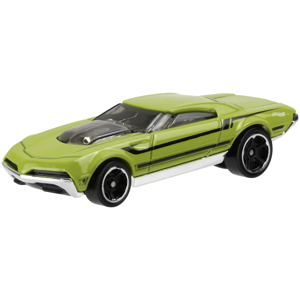 Muscle Speeder — DHW54 — Lime Green