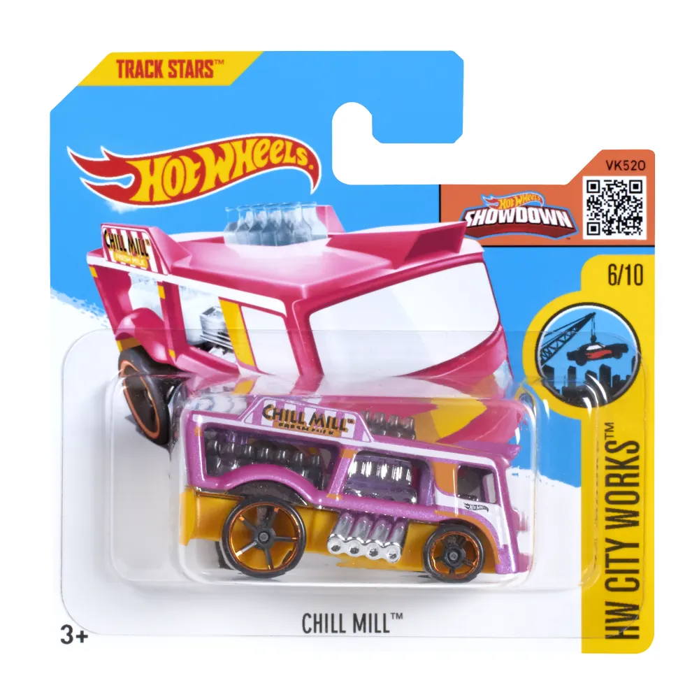 Chill Mill — DHW56 — Pearl Hot Pink — imagem 2