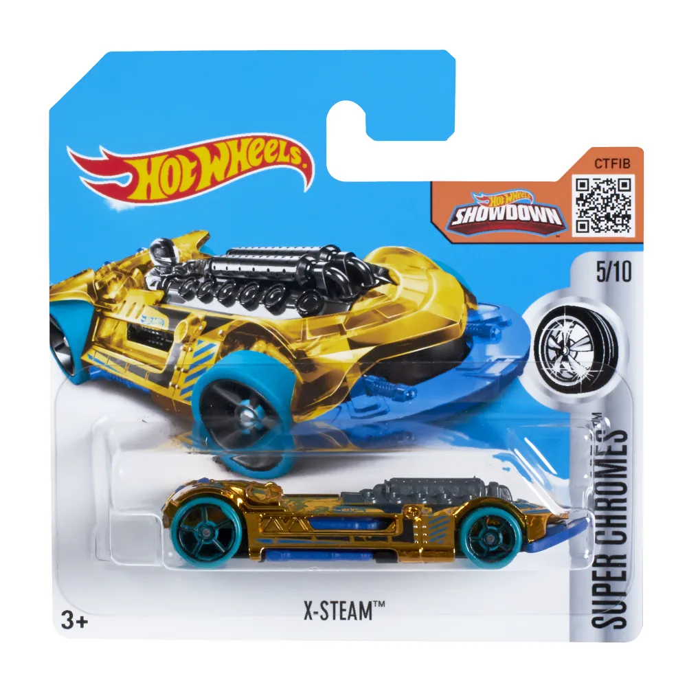 X-Steam — DHW58 — Chrome Gold — imagem 2