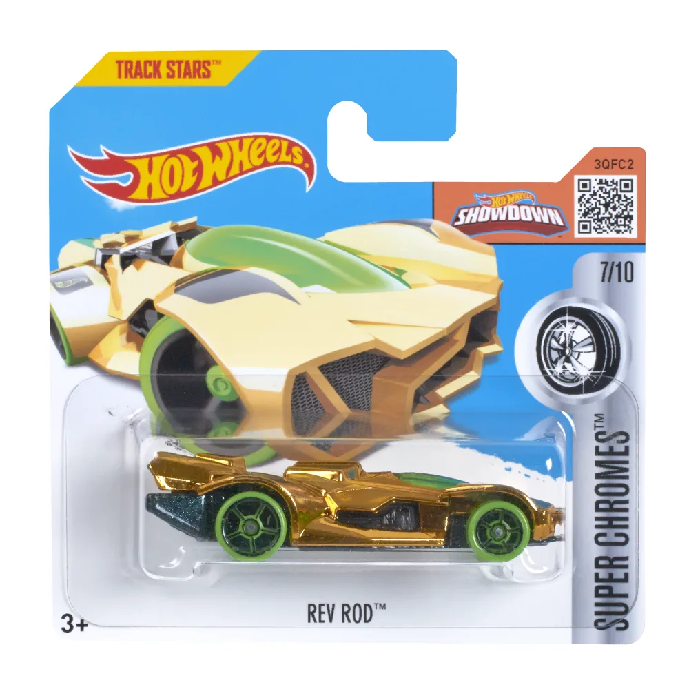 Rev Rod — DHW60 — Chrome Gold — imagem 2