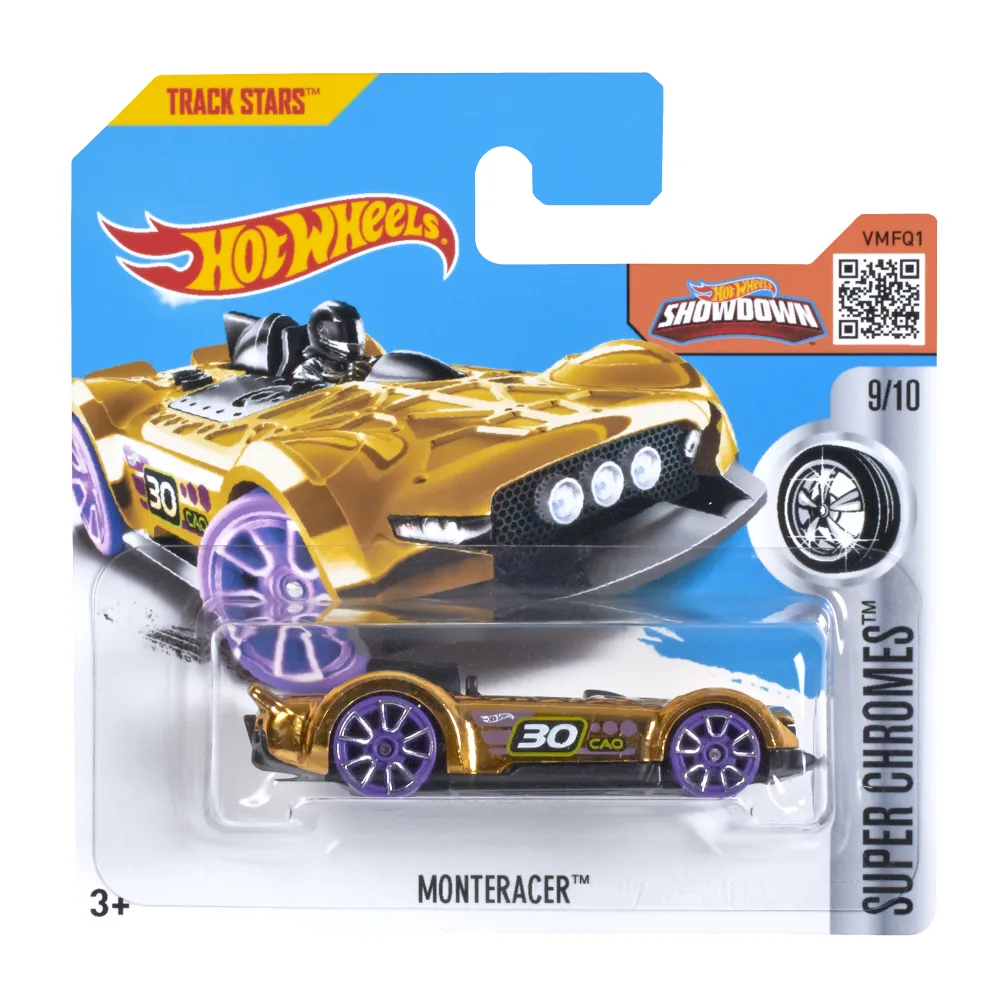 Monteracer — DHW62 — Chrome Gold — imagem 2