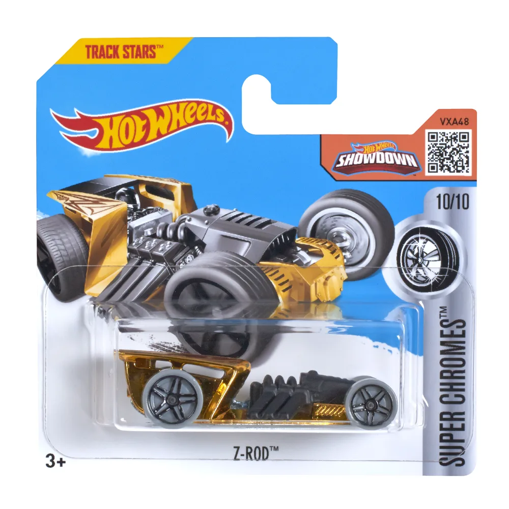 Z-Rod — DHW63 — Chrome Gold — imagem 2