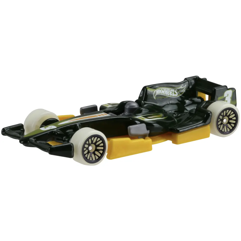 F1 Racer — DHW65 — Metalflake Dark Green