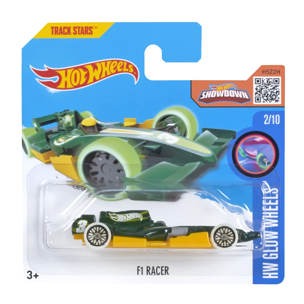F1 Racer — DHW65 — Metalflake Dark Green — imagem 5