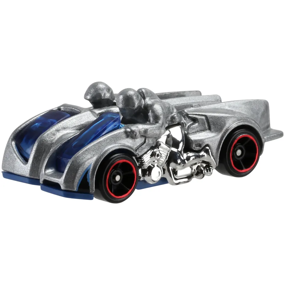 Side Ripper — DHW81 — Metallic Silver