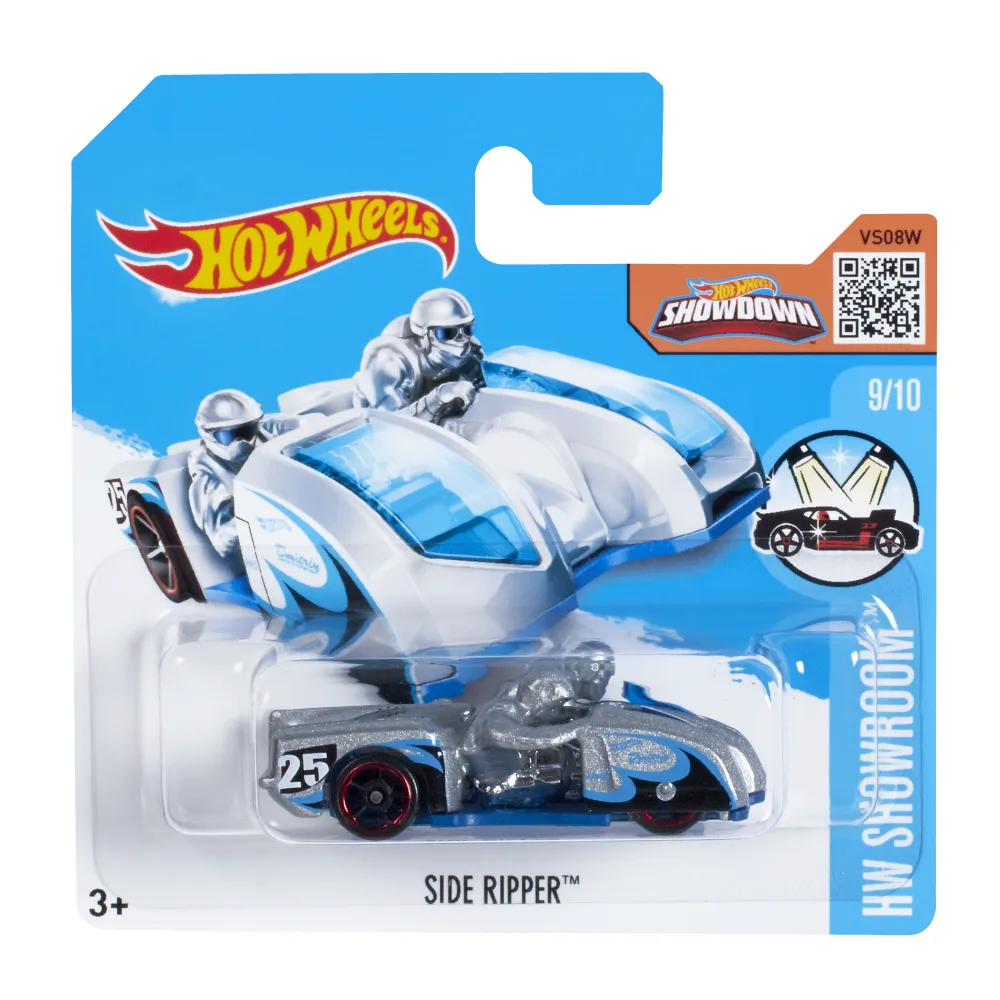 Side Ripper — DHW81 — Metallic Silver — imagem 2