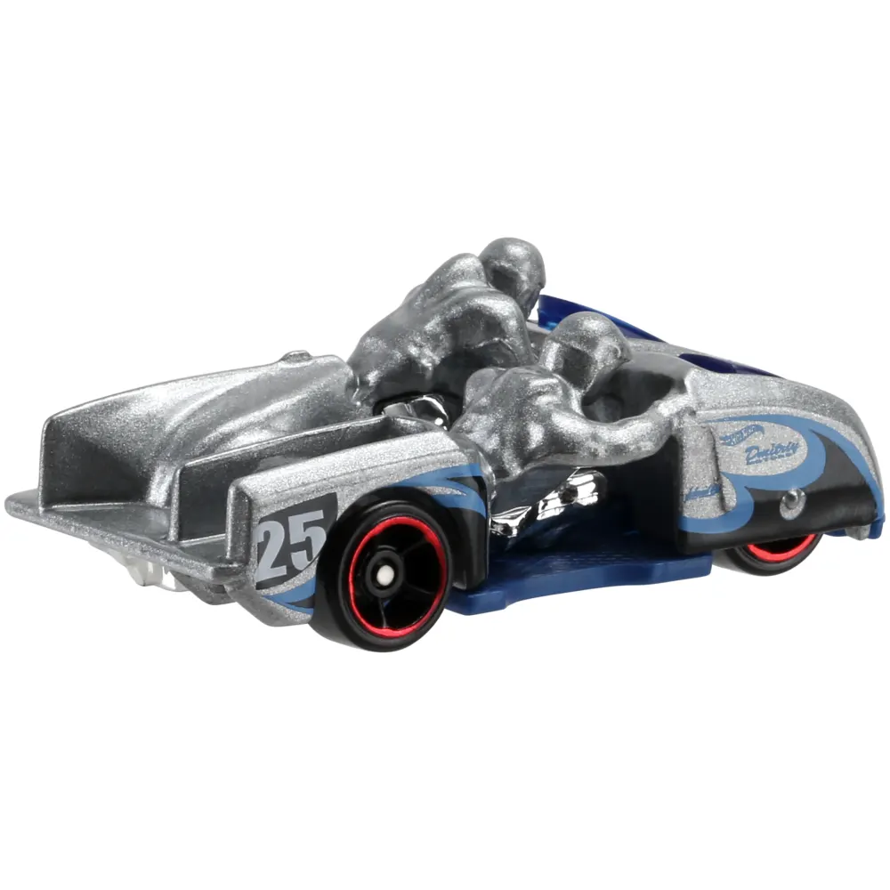 Side Ripper — DHW81 — Metallic Silver — imagem 3