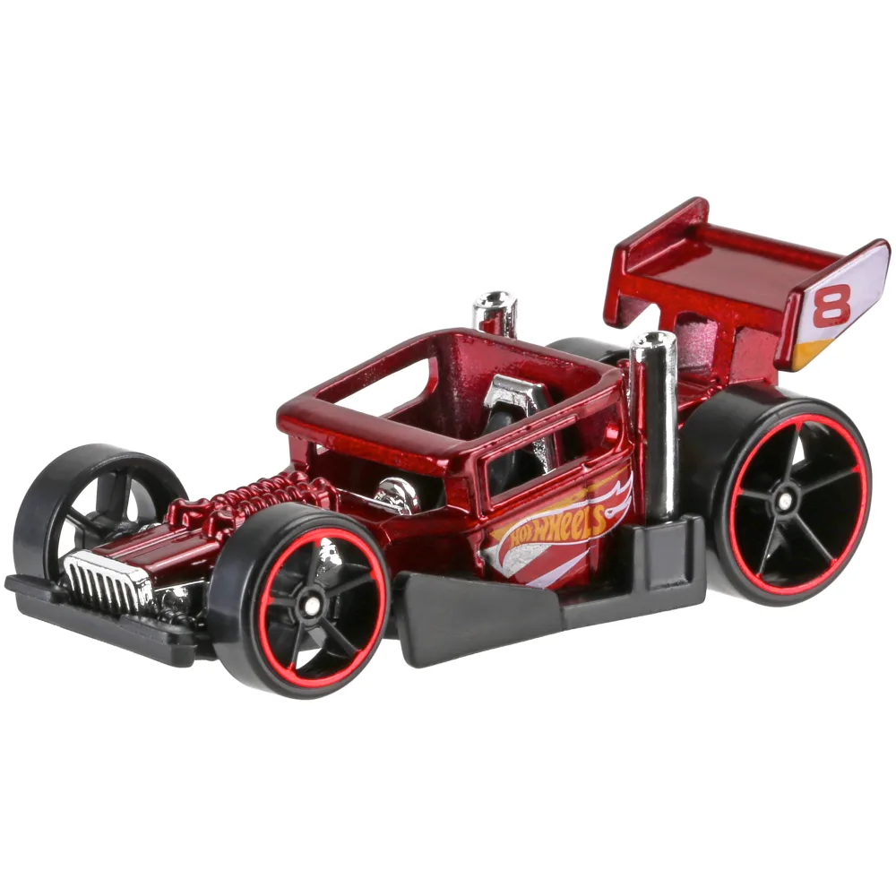 Bone Speeder — DHW82 — Metalflake Dark Red