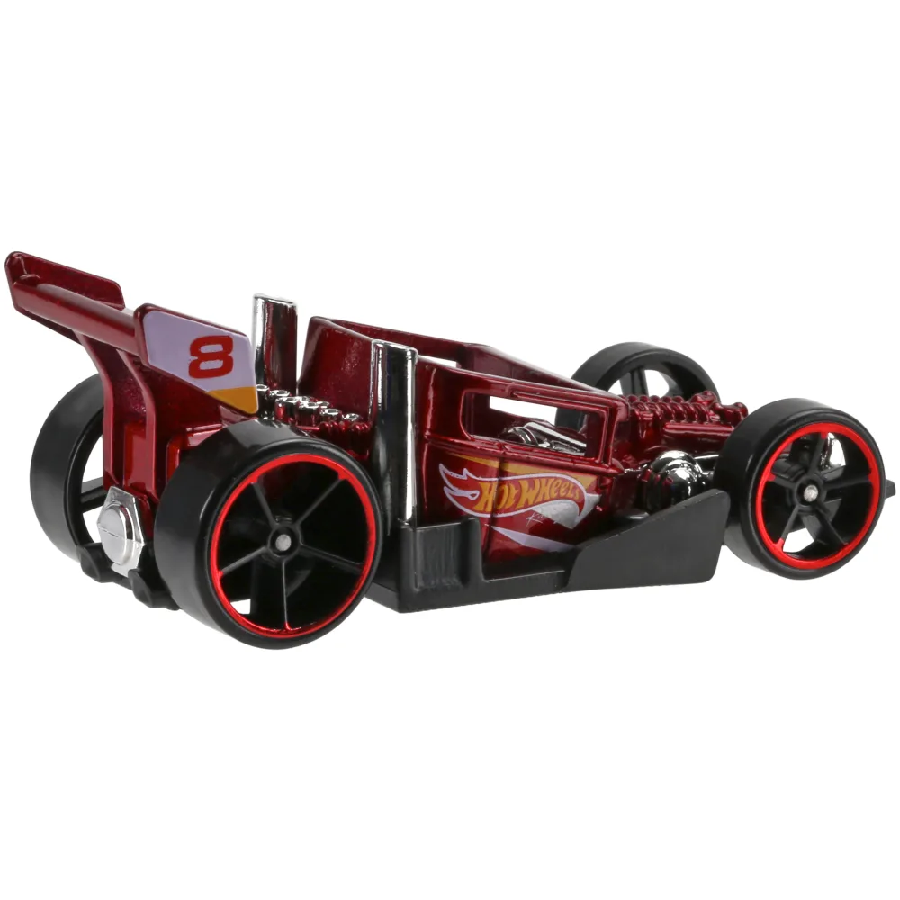 Bone Speeder — DHW82 — Metalflake Dark Red — imagem 3