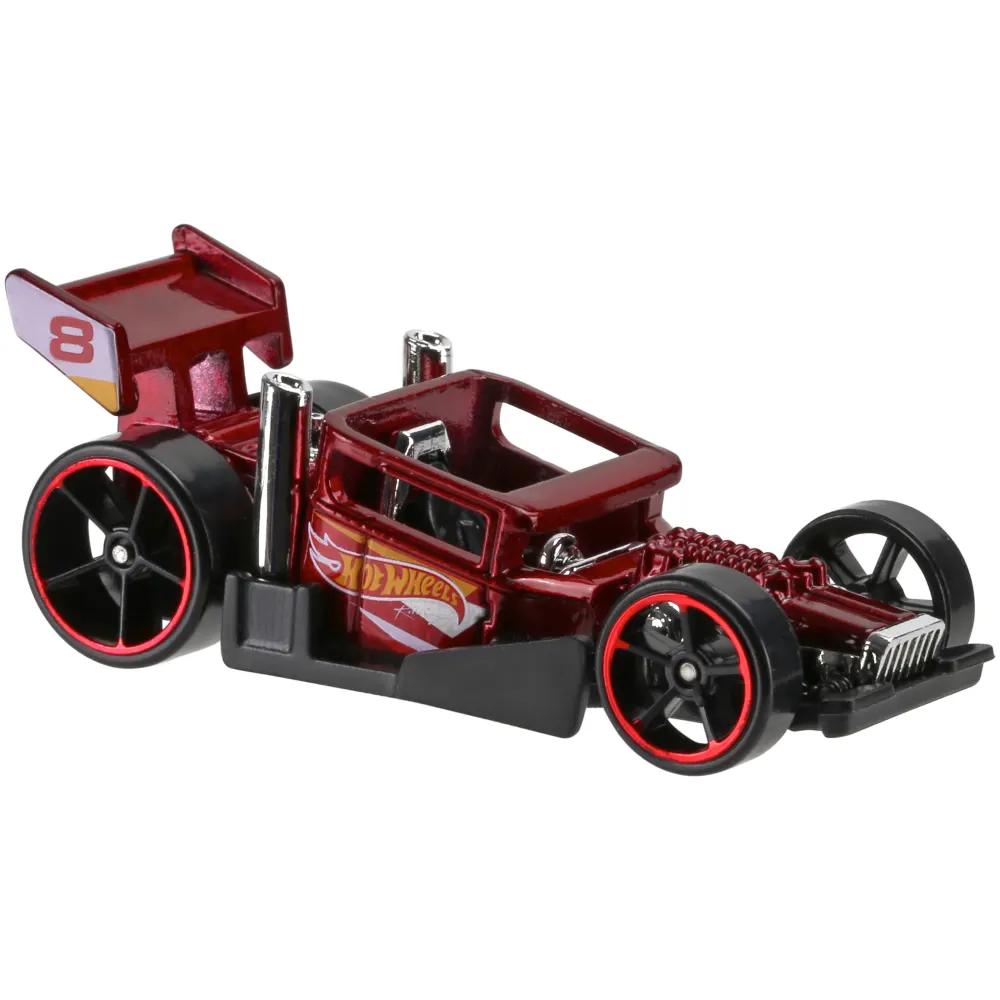 Bone Speeder — DHW82 — Metalflake Dark Red — imagem 4