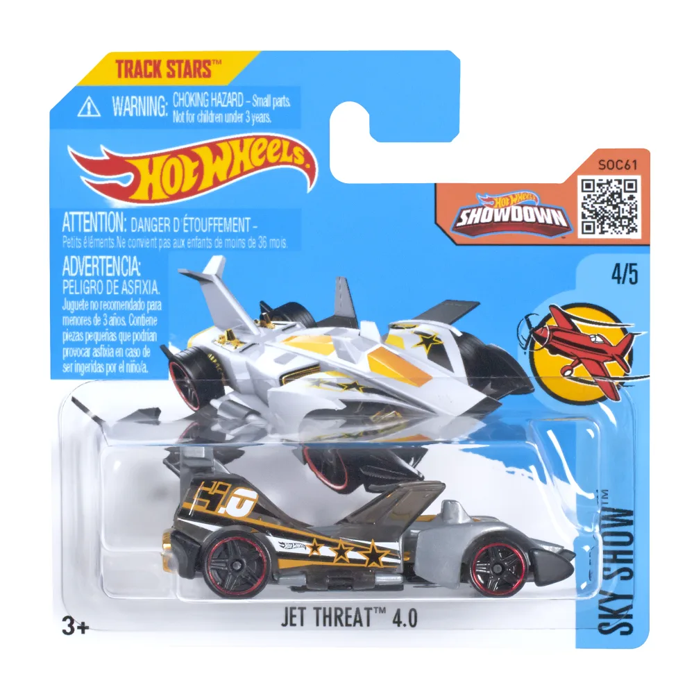 Jet Threat 4.0 — DHW85 — Silver — imagem 2