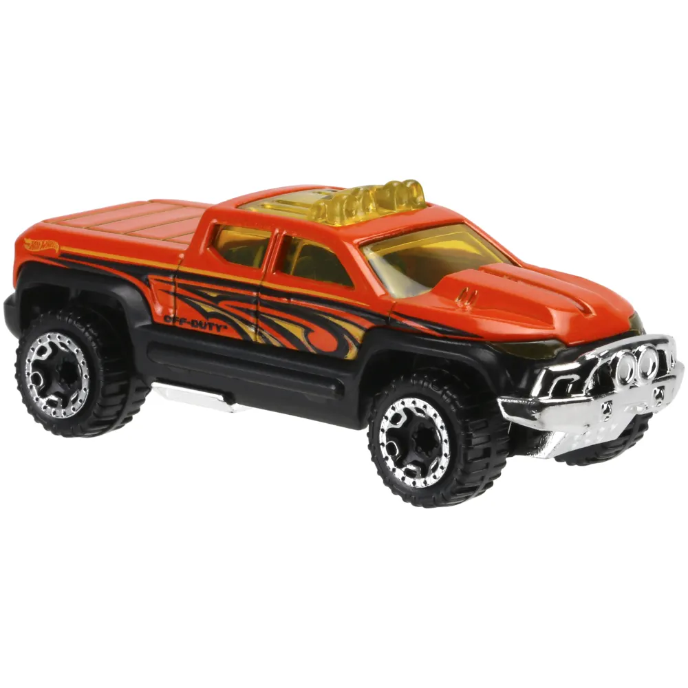 Off-Duty — DHW87 — Orange w/ Black Fenders — imagem 2