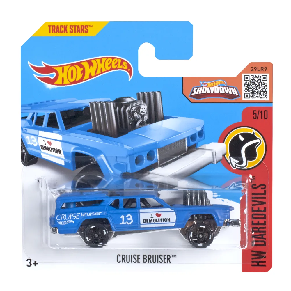 Cruise Bruiser — DHW97 — Matte Blue — imagem 2