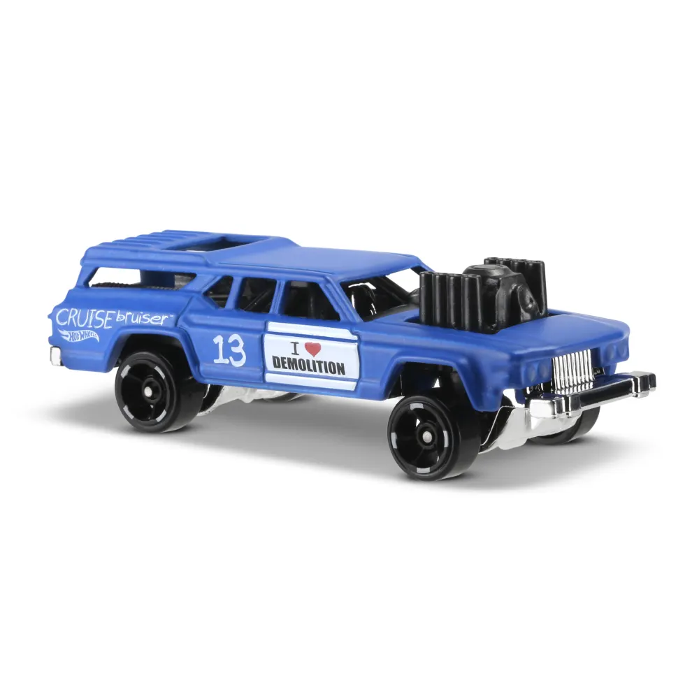 Cruise Bruiser — DHW97 — Matte Blue — imagem 4