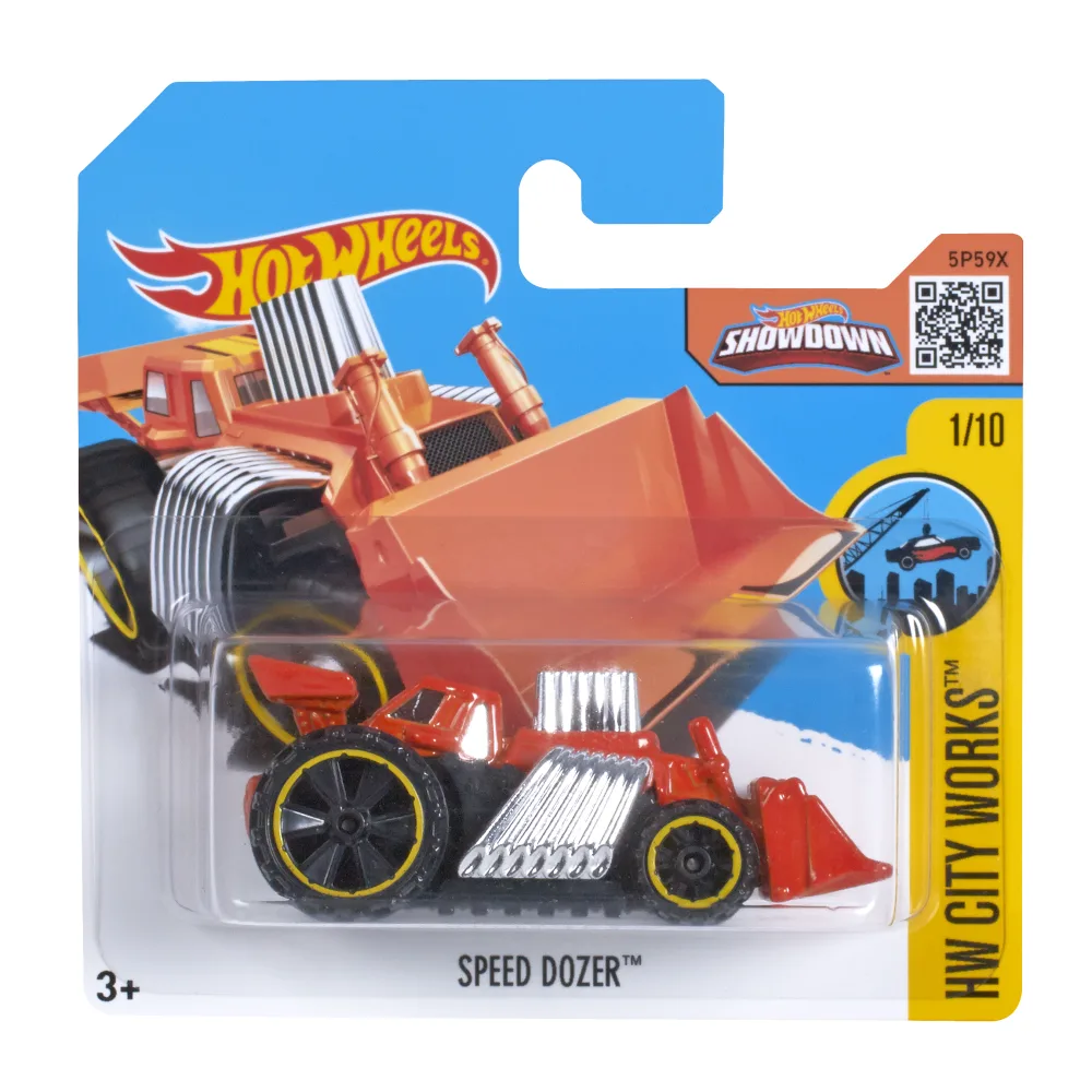 Speed Dozer — DHW98 — Lava Orange — imagem 2
