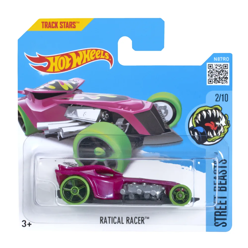 Ratical Racer — DHX04 — Pearl Magenta — imagem 2