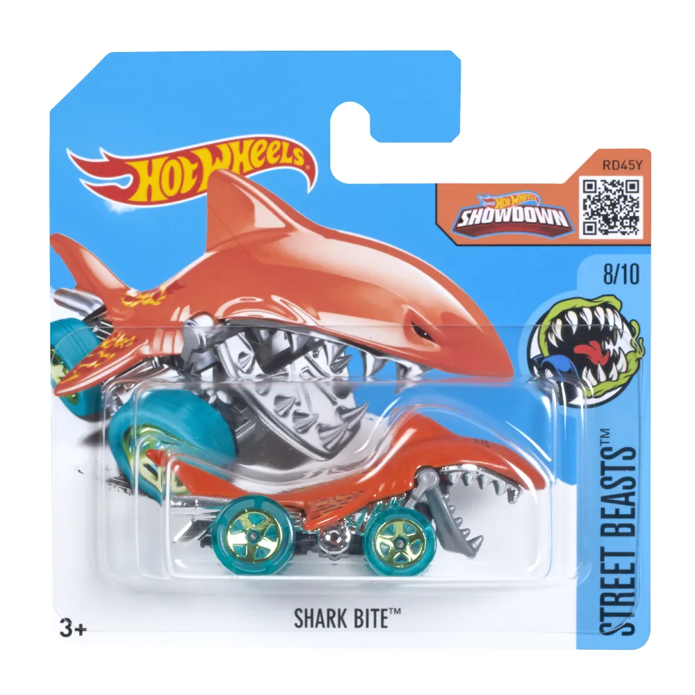 Shark Bite — DHX06 — Metalflake Orange — imagem 2