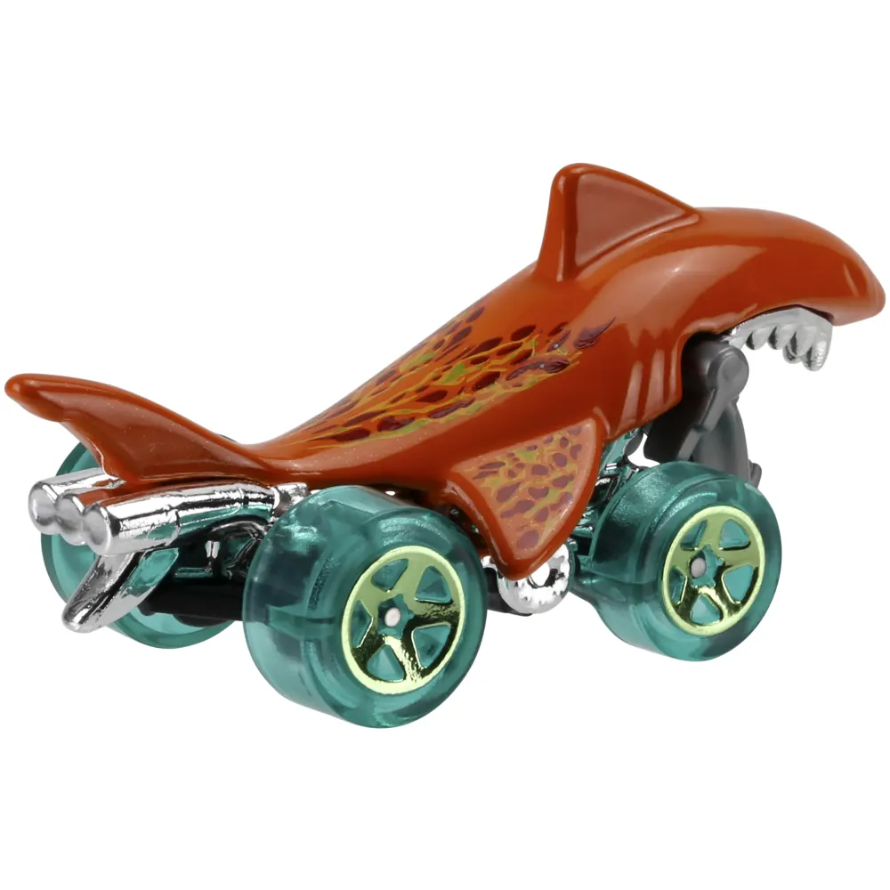 Shark Bite — DHX06 — Metalflake Orange — imagem 3