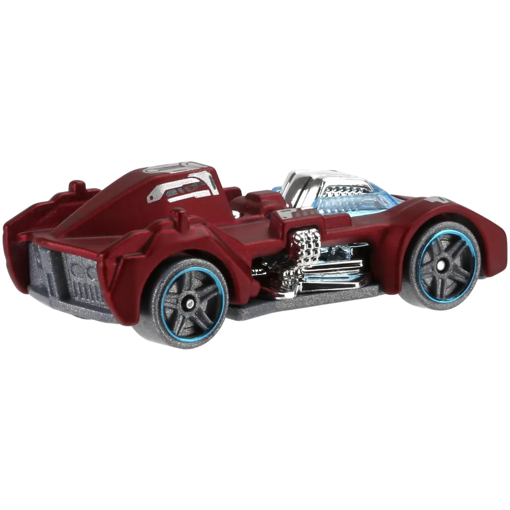 Turbot — DHX07 — Satin Red