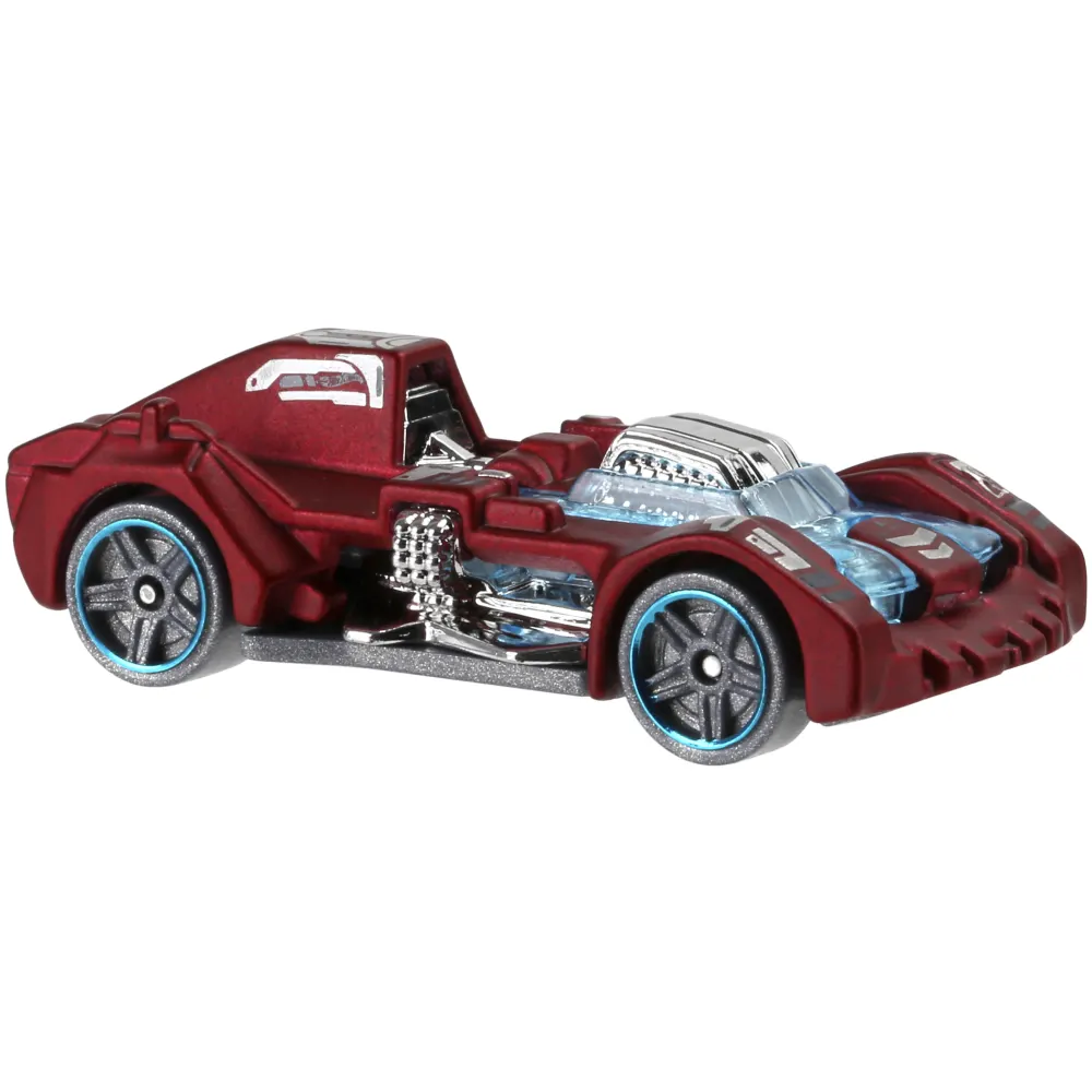 Turbot — DHX07 — Satin Red — imagem 3